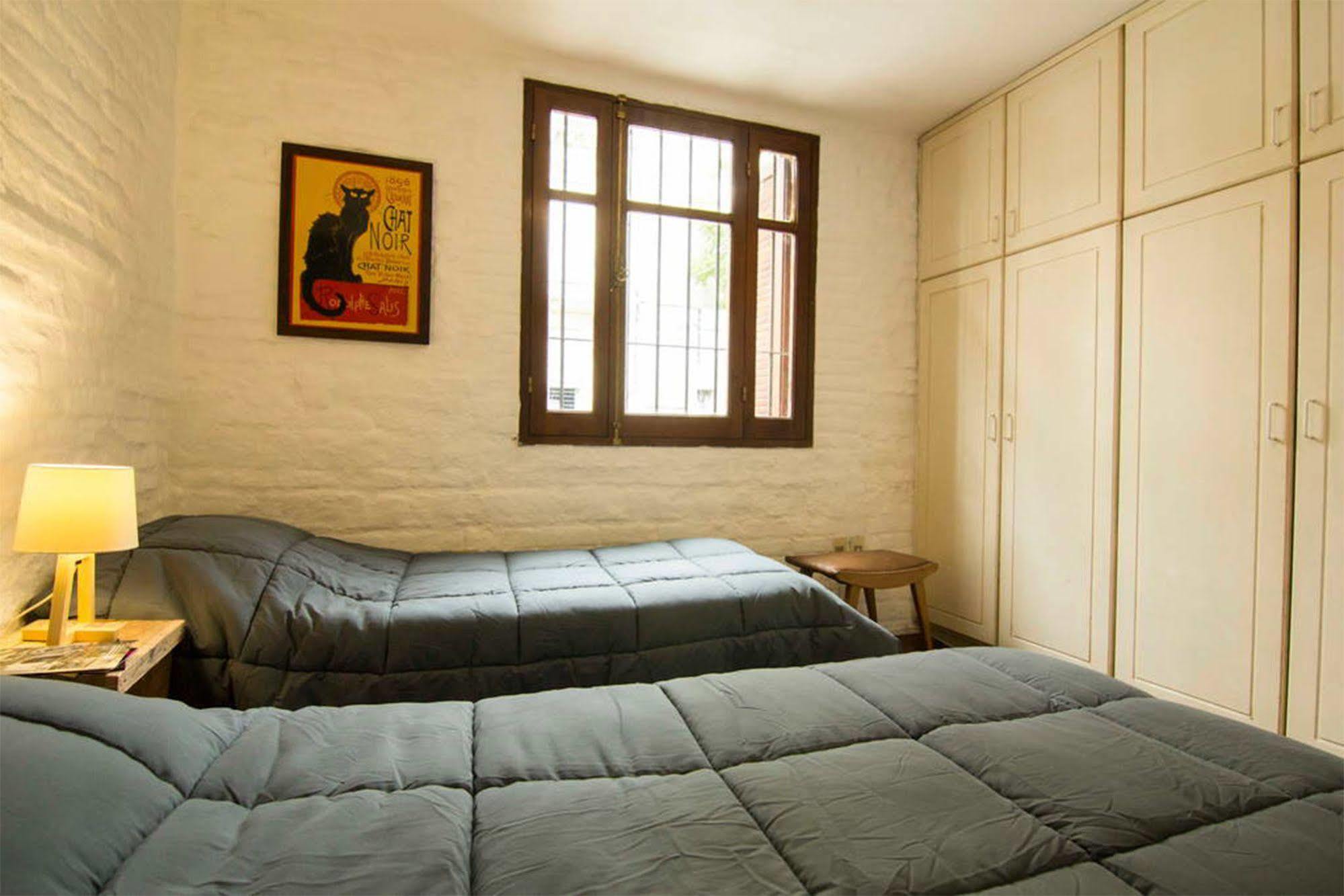 Mediomundo Hostel Montevideo Kültér fotó